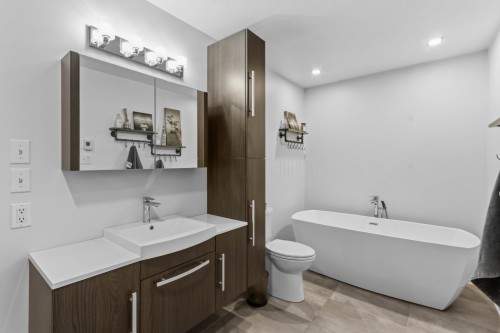 Salle de bains - 305 Rue De La Providence, Sainte-Catherine, QC - Indoor Photo Showing Bathroom