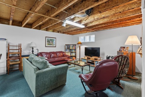 Salle familiale - 305 Rue De La Providence, Sainte-Catherine, QC - Indoor Photo Showing Basement