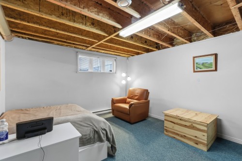 Salle familiale - 305 Rue De La Providence, Sainte-Catherine, QC - Indoor Photo Showing Basement