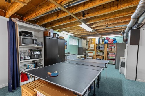 Salle familiale - 305 Rue De La Providence, Sainte-Catherine, QC - Indoor Photo Showing Basement