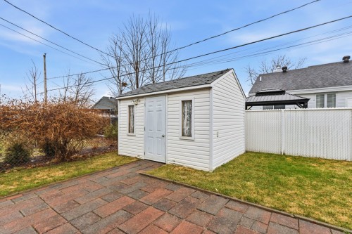 Cour - 305 Rue De La Providence, Sainte-Catherine, QC - Outdoor