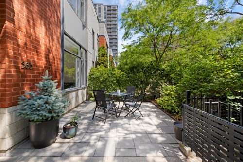 Terrasse - 583Z Rue De La Montagne, Montréal (Ville-Marie), QC 