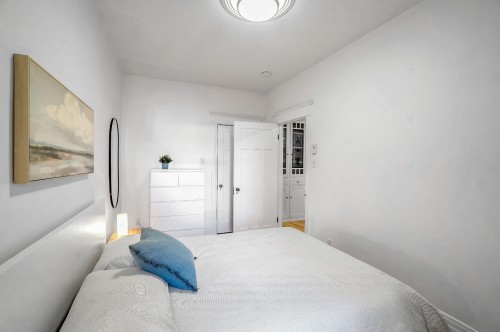 Chambre à coucher - 5025 Rue Fabre, Montréal (Le Plateau-Mont-Royal), QC 