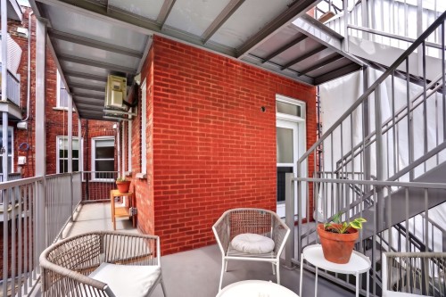 Terrasse - 5025 Rue Fabre, Montréal (Le Plateau-Mont-Royal), QC 