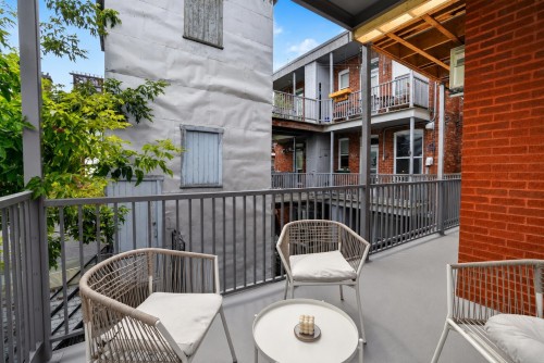 Terrasse - 5025 Rue Fabre, Montréal (Le Plateau-Mont-Royal), QC 