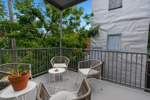 Terrasse - 5025 Rue Fabre, Montréal (Le Plateau-Mont-Royal), QC 