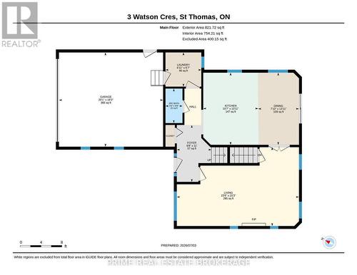3 Watson Crescent, Central Elgin, ON 