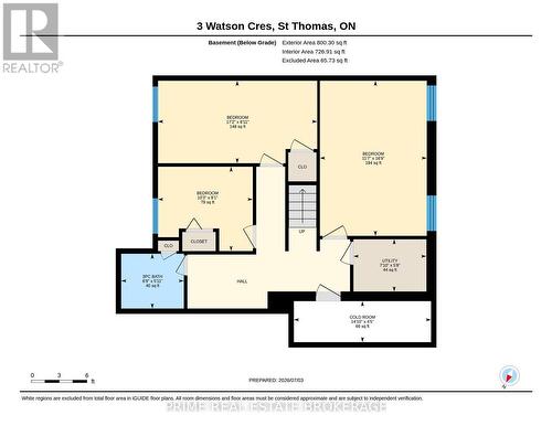 3 Watson Crescent, Central Elgin, ON 