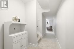 Lower level hall - 