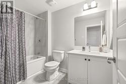 Lower Level Full Bath - 
