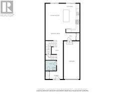 Main Level Floor Plan - 