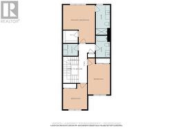 Upper Level Floor Plan - 