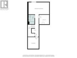 Lower Level Floor Plan - 