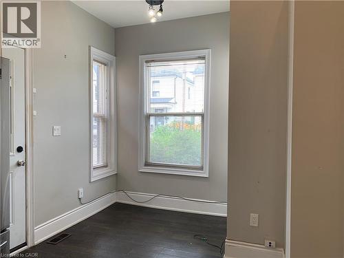 Unit 1 eat-in kitchen - 405 Macnab Street N, Hamilton, ON 
