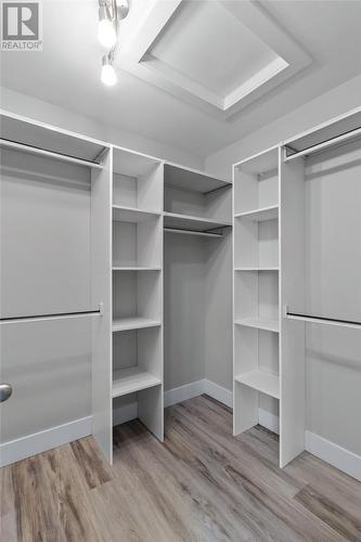 8 Mcgraths Road, Holyrood, NL - Indoor With Storage