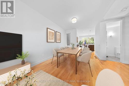 Main floor layout - 53 Vaughan Street, Ottawa, ON 