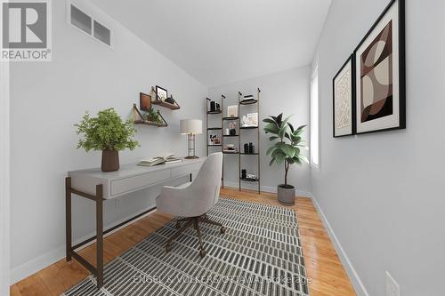 Third bedroom currently used as office - 53 Vaughan Street, Ottawa, ON 