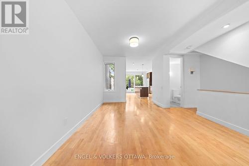 Main floor layout - 53 Vaughan Street, Ottawa, ON 