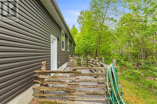 Dog run just outside of the garage - 25 Powerline Road, Quinte West (Murray Ward), ON 
