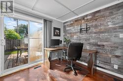 main floor primary bedroom - 