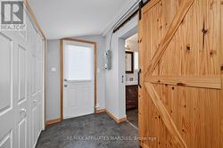 Side entrance. - 