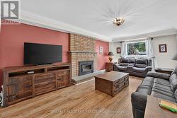 Family Room w/high efficiency wood burner insert - 