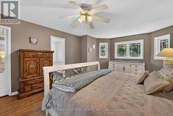 Primary bedroom w/4 pce ensuite & walk-in closet - 