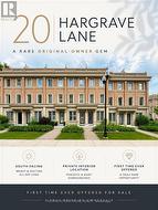 6 - 20 HARGRAVE LANE Toronto, ON M4N 0A4