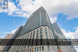2409 - 955 BAY STREET Toronto, ON M5S 0C6