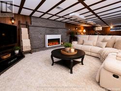 Virtually Staged Rec Room Lower Level - 