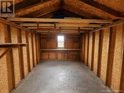 Shed With Hydro Has Been Virtually Emptied - 
