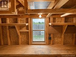 Shed's Woodworking Bench Virtually Emptied - 