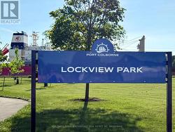 New Lockview Park Located Six Doors Down From Home - 
