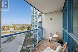 Private Balcony - 