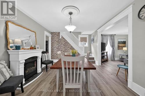 336 Amelia Street, Cornwall, ON - Indoor With Fireplace