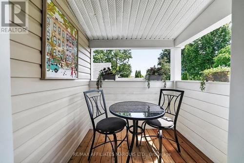 336 Amelia Street, Cornwall, ON - Outdoor With Deck Patio Veranda With Exterior