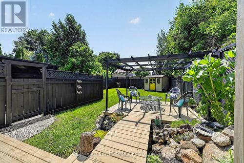 336 Amelia Street, Cornwall, ON - Outdoor With Deck Patio Veranda