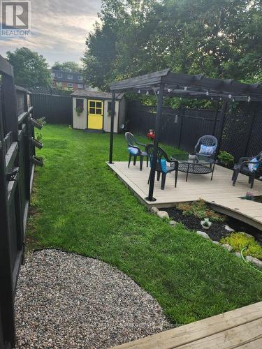 336 Amelia Street, Cornwall, ON - Outdoor With Backyard