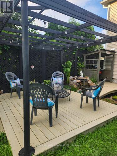 336 Amelia Street, Cornwall, ON - Outdoor With Deck Patio Veranda