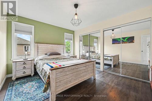 primary bedroom with double closets - 71 Mayer Street, The Nation, ON 