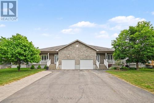 expanded driveway - 71 Mayer Street, The Nation, ON 