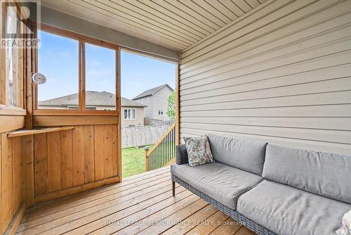 enclosed rear porch - 71 Mayer Street, The Nation, ON 