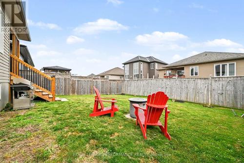 fenced rear yard - 71 Mayer Street, The Nation, ON 