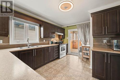 access to rear deck and yard - 71 Mayer Street, The Nation, ON 
