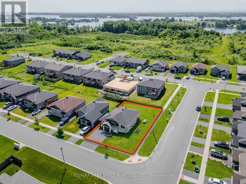 Lot Line Is Approximate Only - 2459 Watson Crescent, Cornwall, ON 