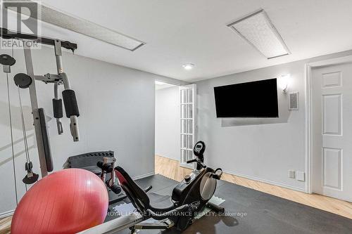 Gym - 536 Dovercourt Avenue, Ottawa, ON 