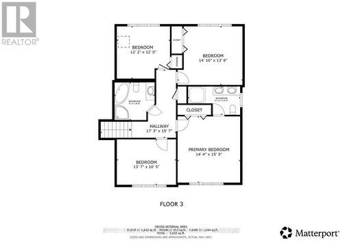 Floor plan - 536 Dovercourt Avenue, Ottawa, ON 