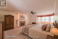 Primary bedroom with walk in closet - 