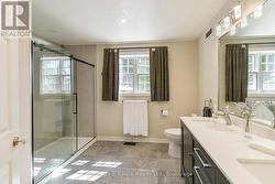Second level bathroom - 