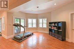 More exercise space with room for your yoga mat - 